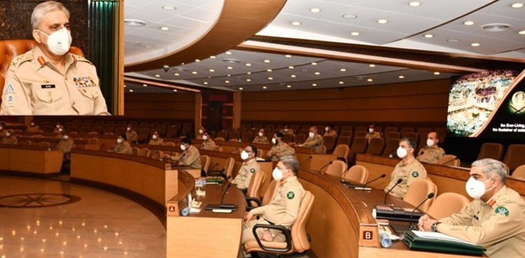 Top military brass resolve to continue thwarting Indian designs