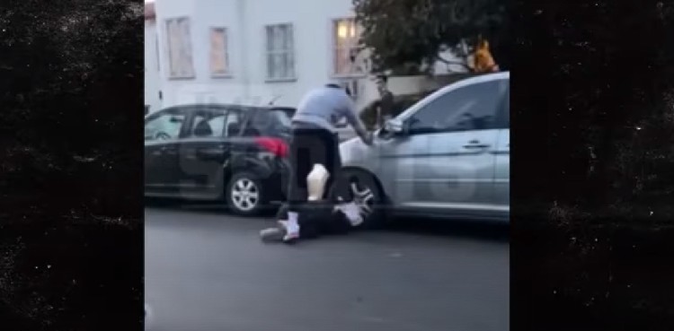 Basketball star J.R. Smith roughs up vandal amidst Geroge Floyd protests