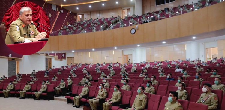 Int'l support imperative to resolving lingering issues in South Asia: COAS