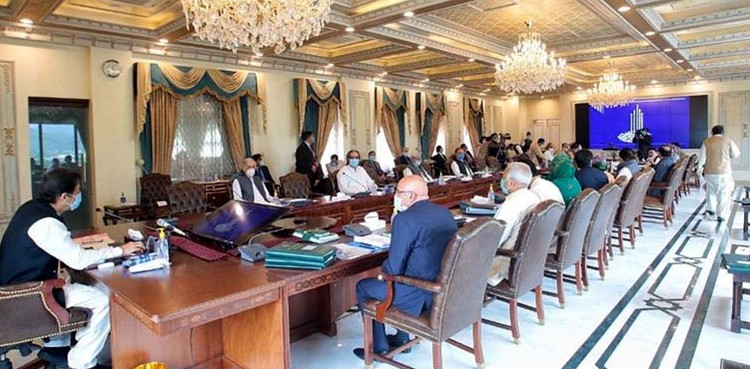 NCC's decision on lockdown upheld by federal cabinet, PM Imran Khan