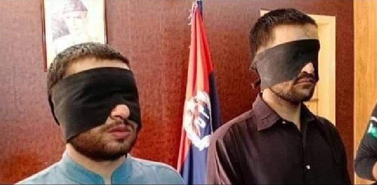 Two alleged Indian spies caught from Gilgit-Baltistan
