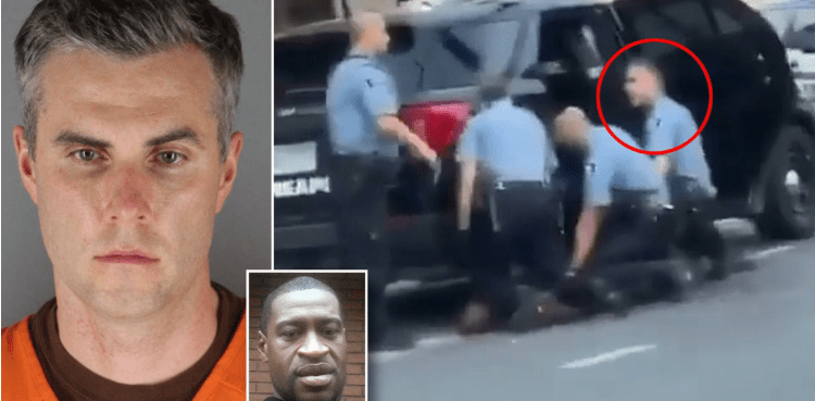 Accomplice cop to George Floyd's murder had extensive criminal record