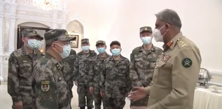 Global support imperative to mitigate economic effects of coronavirus: COAS Bajwa