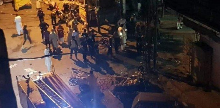 IED explosion in Rawalpindi, one martyred, 15 injured