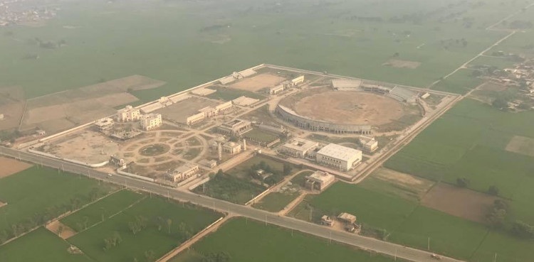 Federal govt to complete controversial Narowal Sports City project