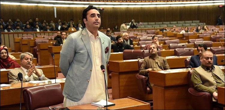 Bilawal blasts PM Khan, says he now has only two options