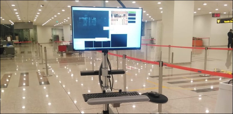 CAA installs modern scanners at Multan airport to contain COVID-19
