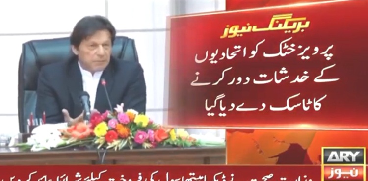 Pervez Khattak tasked to appease disgruntled BNP-M