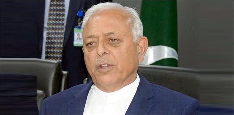 Ghulam Sarwar Khan refutes reports of joining PML-N