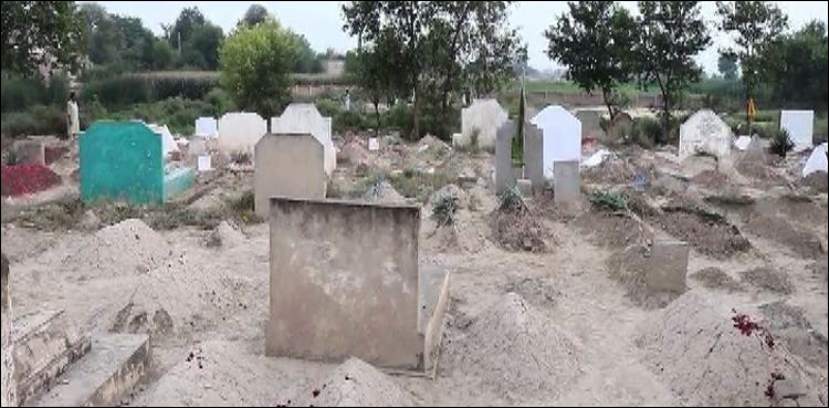Police recover more stocks of stolen medicines from graveyard in Larkana