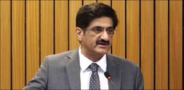Economic conditions behind worsening law and order: Murad Ali Shah