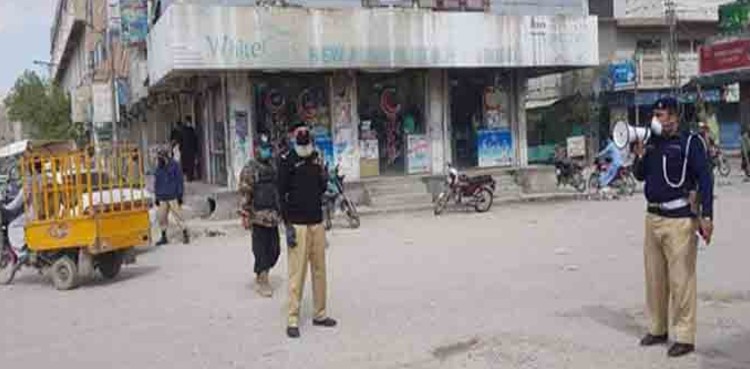 Balochistan govt extends lockdown for 15 days