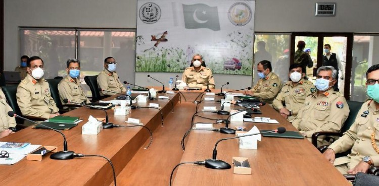 Army to assist civil administration in dealing with locust threat: COAS Bajwa