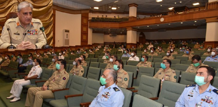 Army committed to country’s defence, security: COAS Bajwa