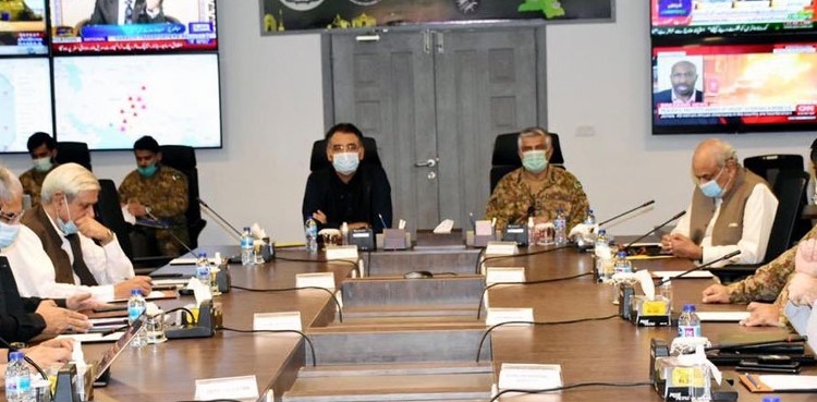 Steps against COVID-19 to yield positive results in 15 days : Asad Umar