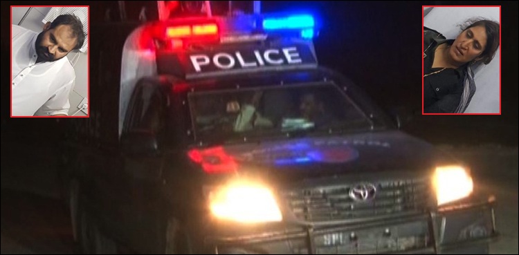 Cop killed, woman SHO injured as police van overturns in Karachi