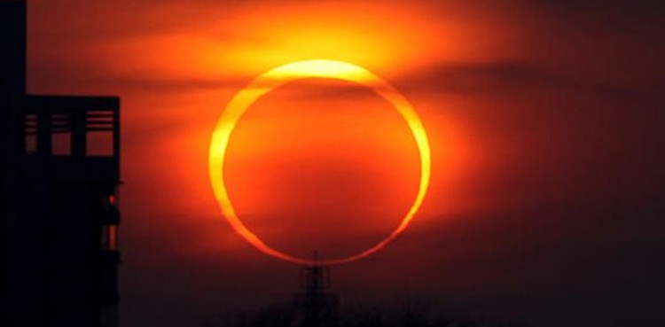 'Ring of fire' solar eclipse to dim Africa, Asia