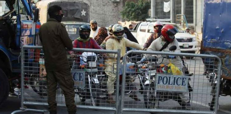 COVID-19: Smart lockdown imposed in several areas of Lahore, Multan, Rawalpindi