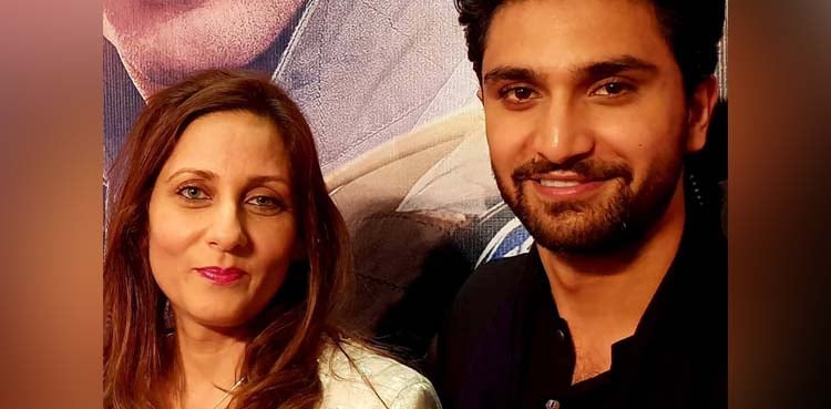 Ahad Raza Mir’s mother all set to release her first single soon