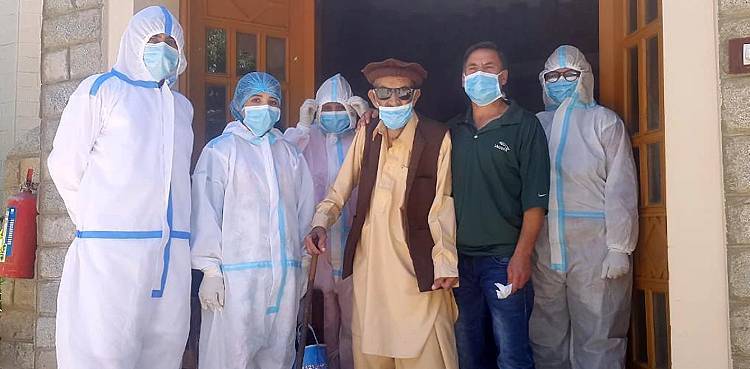 Chitral: 103-year-old man survives COVID-19