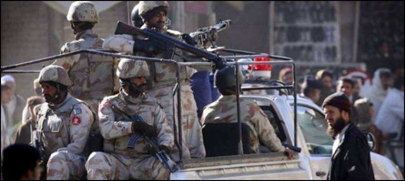 Most-wanted terrorist killed during FC raid in Turbat: sources