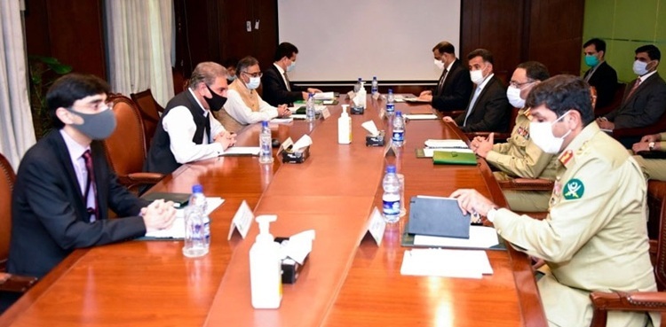 Pakistan raising strong voice for Kashmiris on all int'l platform: Qureshi