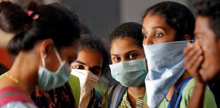 India's coronavirus cases rise by a daily record of 55,078