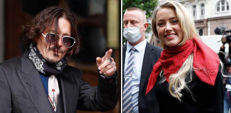 Amber Heard accepts she punched Johnny Depp