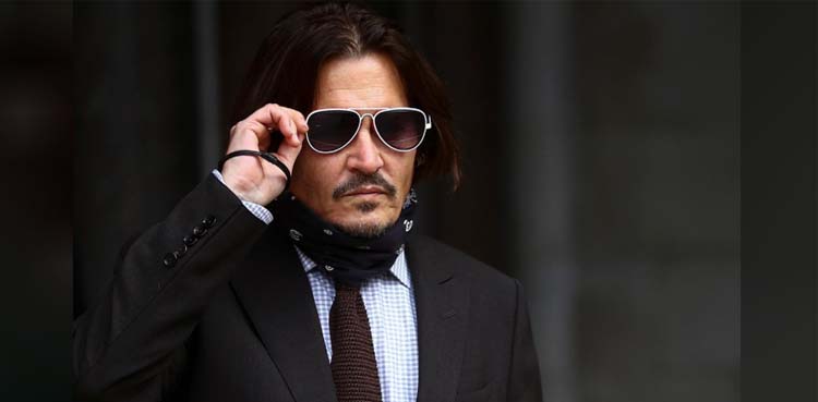 Ex-partners tell UK court Depp wife beater claims nothing like 'true Johnny'