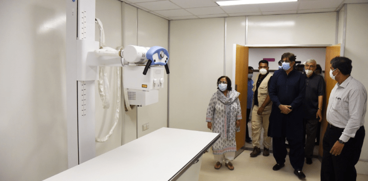 200-bed infectious diseases hospital in Karachi begins operations