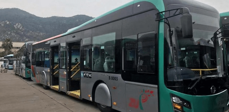 Peshawar BRT bus ride to cost up to Rs50