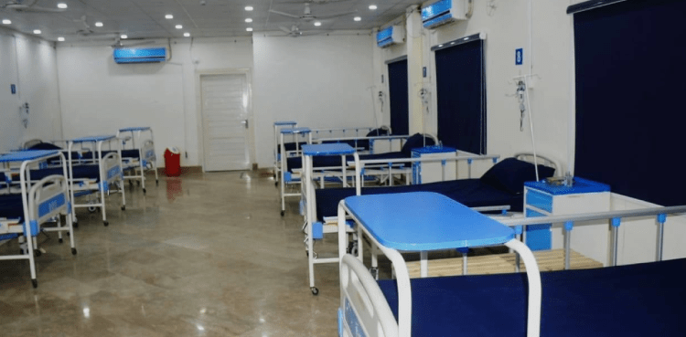 First-ever coronavirus hospital in Peshawar begins operations