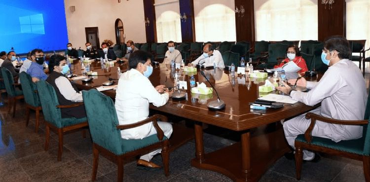 Meeting informed of fresh rain spell in Sindh from Sept 15