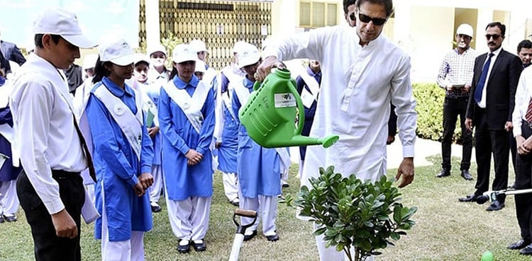Proud of our efforts for a clean and green Pakistan, says PM Imran Khan