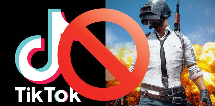 Citizens stage protest against TikTok, PUBG in Peshawar