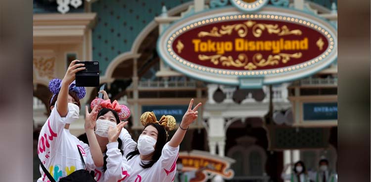 Mickey Mouse fans 'over the moon' as Tokyo Disney reopens