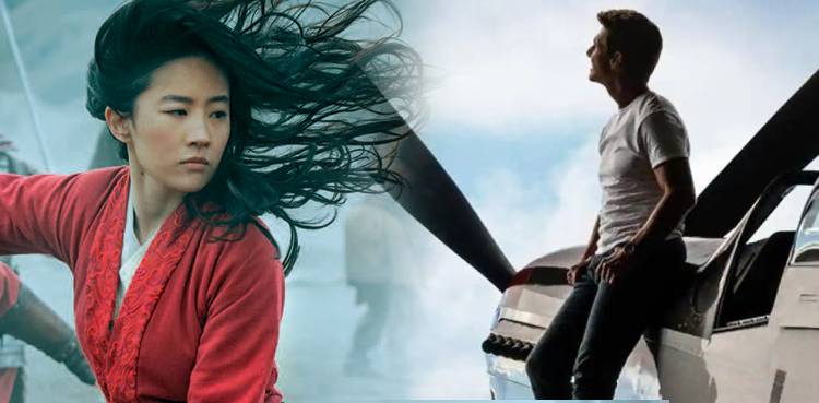 Disney postpones 'Mulan'; 'Top Gun' sequel moved to next summer