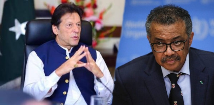 DG-WHO praises Pakistan's efforts against COVID-19 in phone call with PM Imran Khan