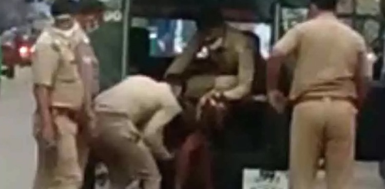 WATCH: Goat 'arrested' for not wearing mask