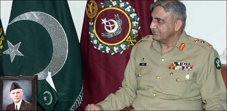 Italian ambassador calls on COAS, discusses bilateral relations