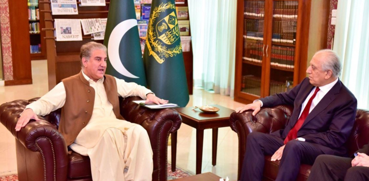 FM Qureshi reiterates Pakistan’s commitment to peace in Afghanistan