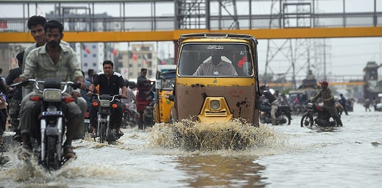 MET office forecasts heavy rain in Karachi, Hyderabad on August 7, 8