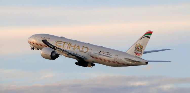 Etihad Airways increases flights to Pakistan