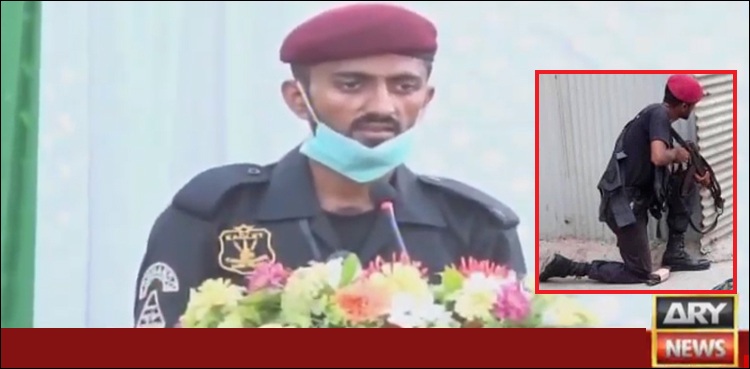 'We eliminated PSX attackers in just eight minutes', says Karachi cop