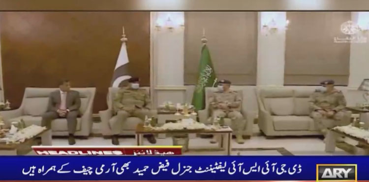 COAS Bajwa, Saudi counterpart discuss expansion in defence cooperation
