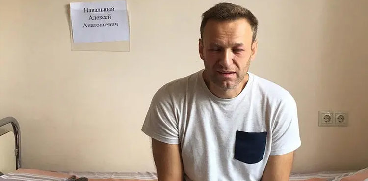 Alexei Navalny, Russia's opposition leader, is dead