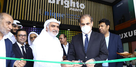 Brighto Paints opens second showroom in Qatar