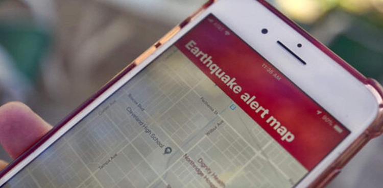 Google turning smartphones into earthquake detectors