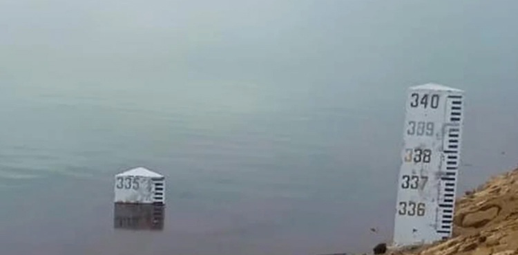 Hub Dam water level surges after rainfall in catchment area