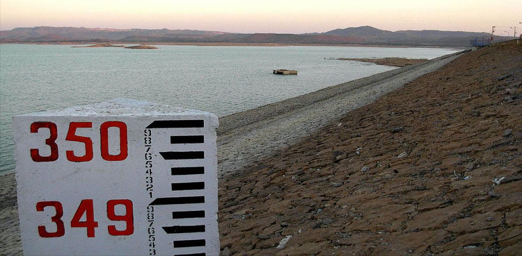 Hub Dam water level rises to 328 feet in ongoing rainfall
